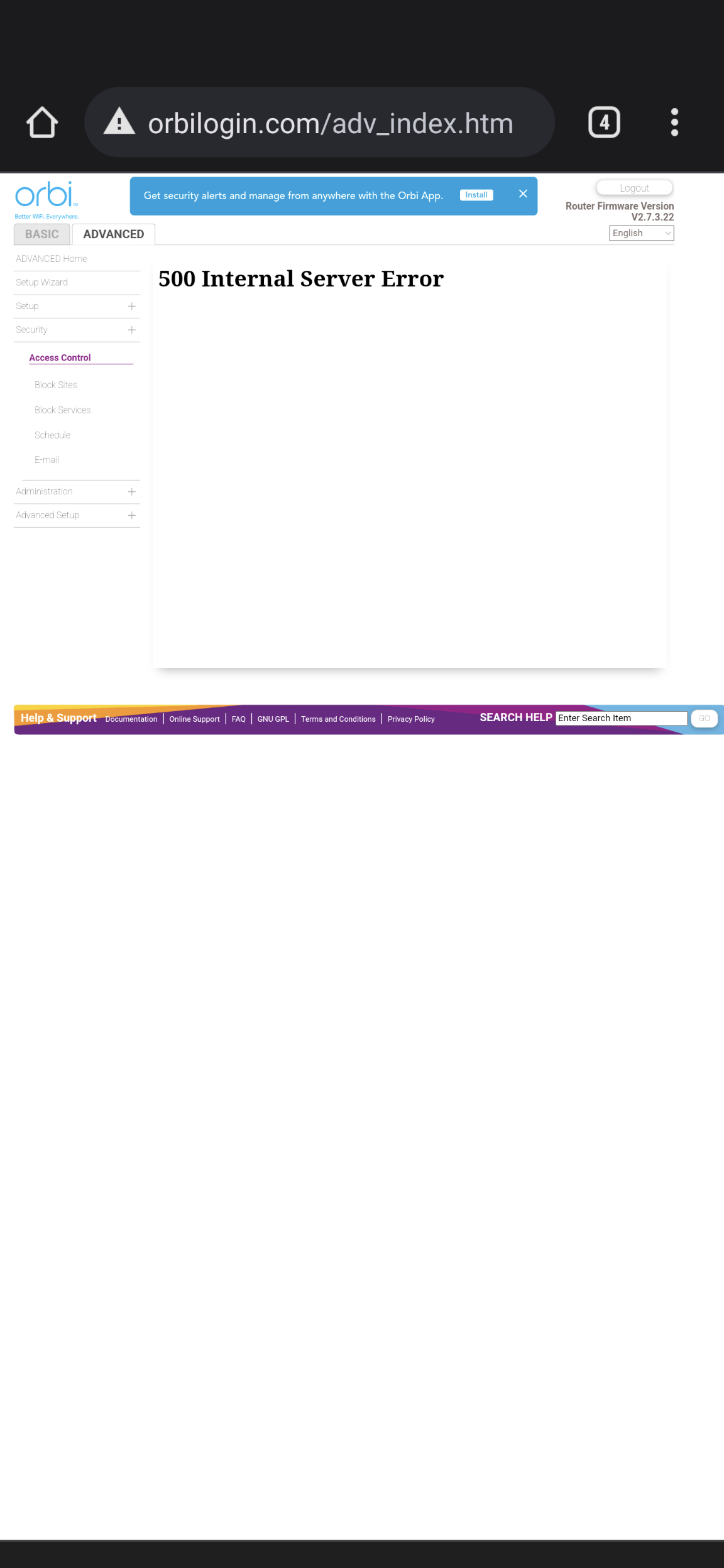 Orbi Router Access Control Problems (With Pictures... NETGEAR Communities