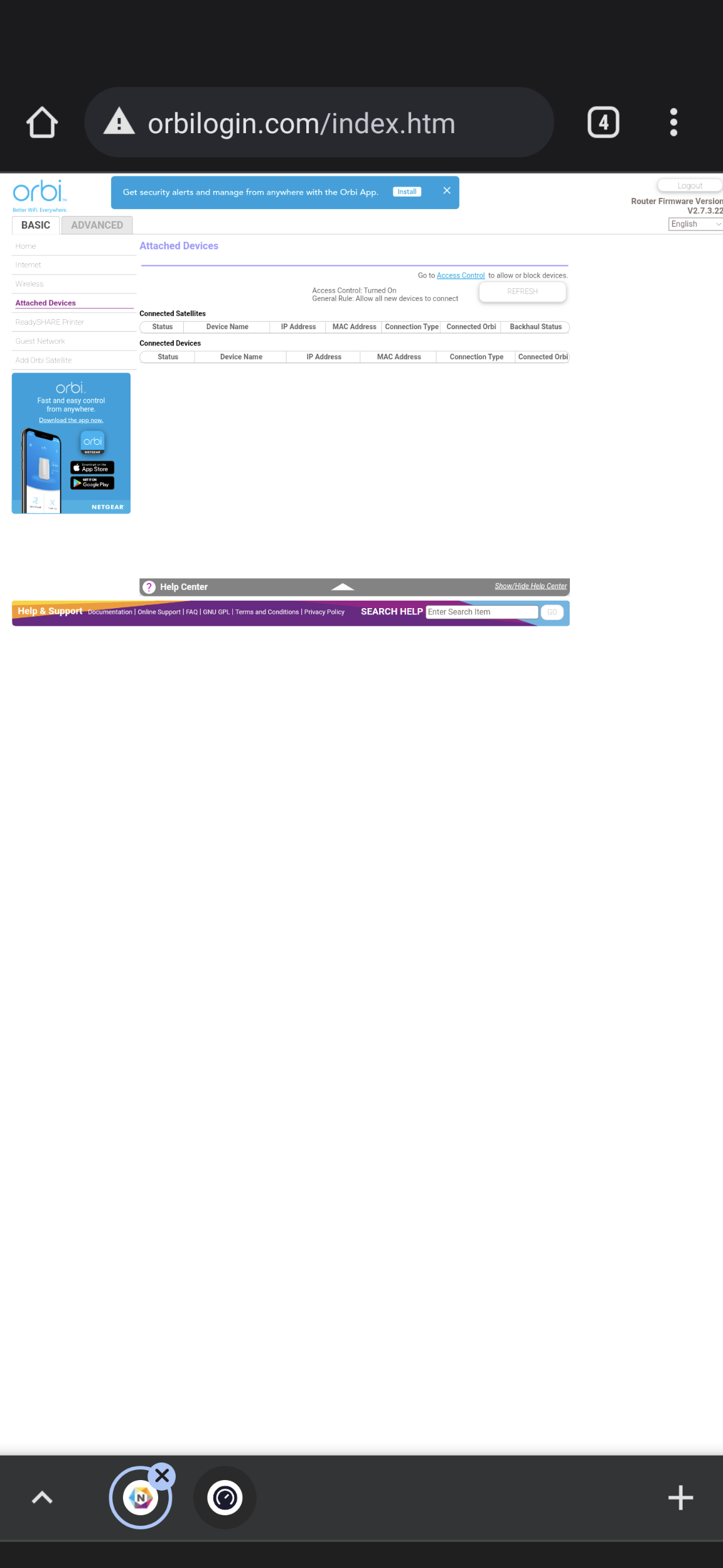 Orbi Router Access Control Problems (With Pictures... NETGEAR Communities