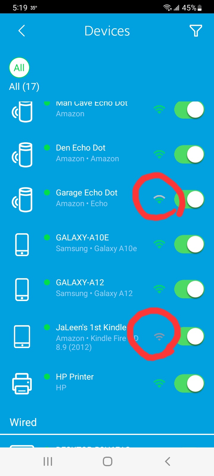 Orbi RBK 13, signal strength indicator in App Ques... NETGEAR Communities
