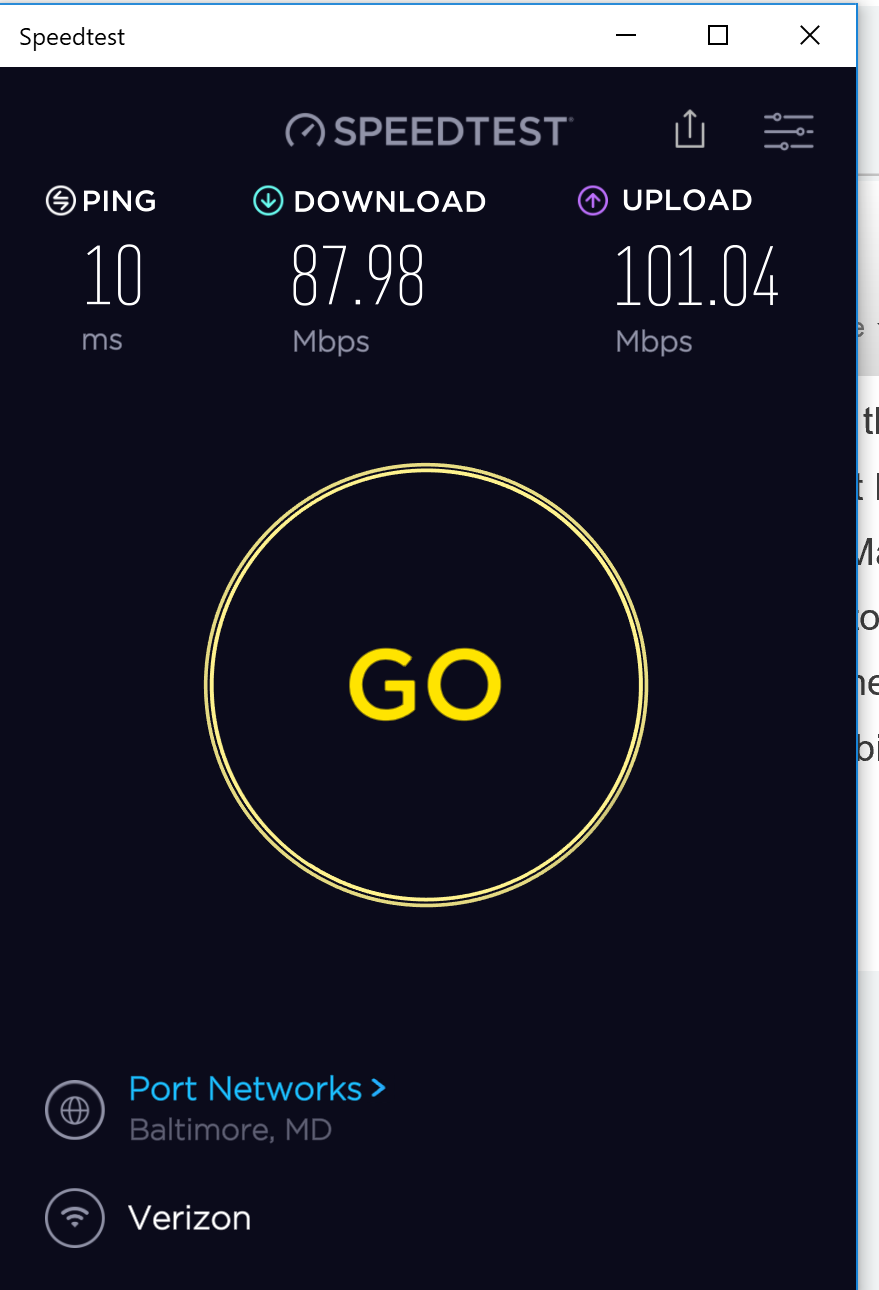 Speed Test Orbi at Jamie Cartwright blog
