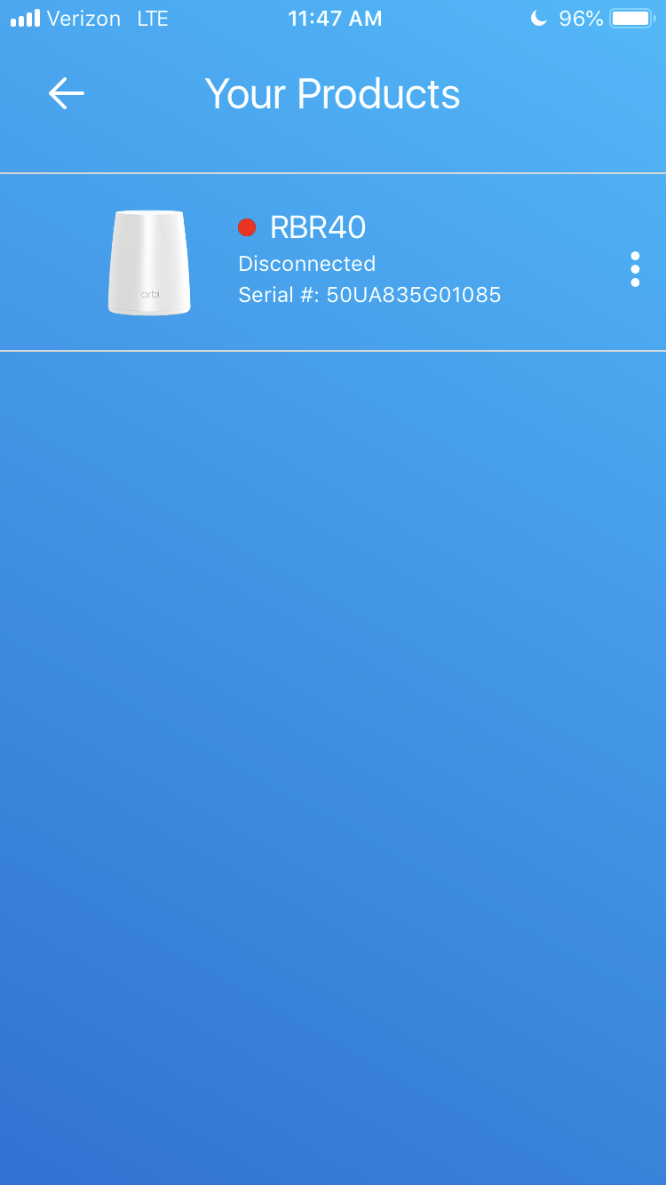 Orbi won't connect remotely NETGEAR Communities