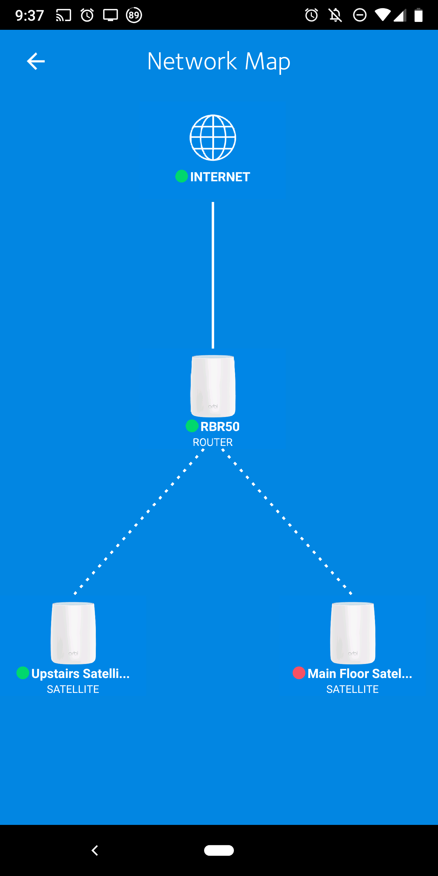 RBS50 Drops and Router Connection NETGEAR Communities