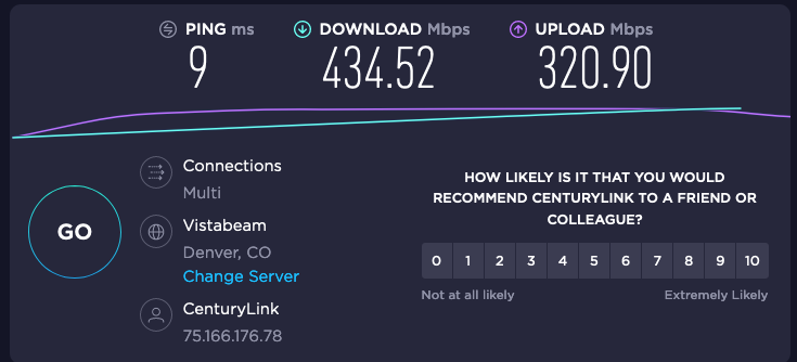 Orbi performance clearance