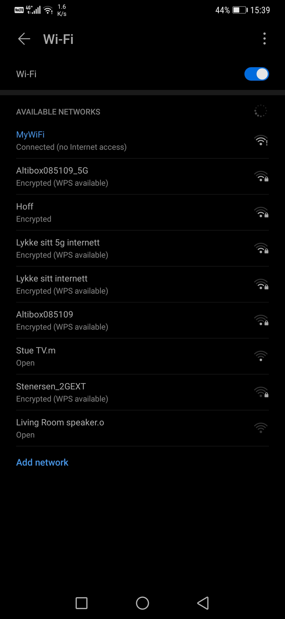 Netgear connected no internet clearance