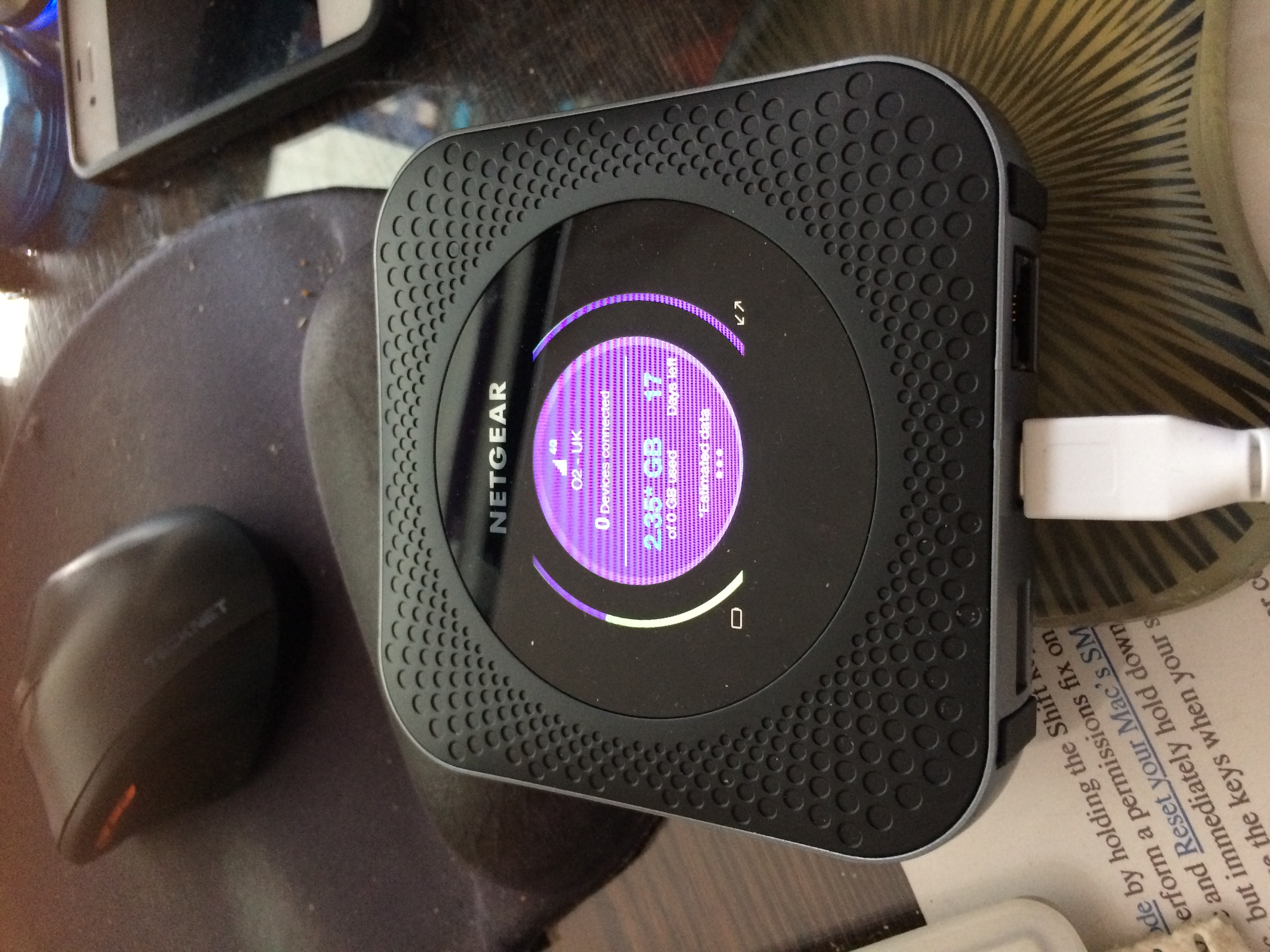 nighthawk M1 battery indicator NETGEAR Communities