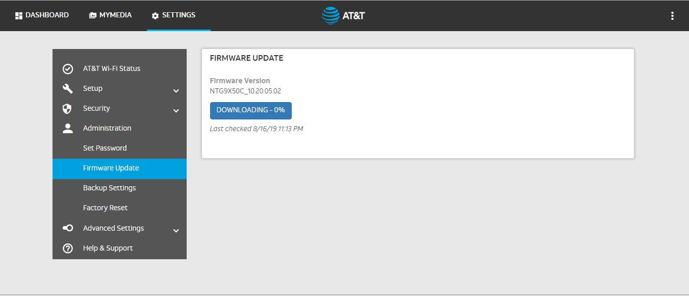 Netgear Nighthawk M1 Mr1100 Firware Update 10 20 0 Netgear Communities