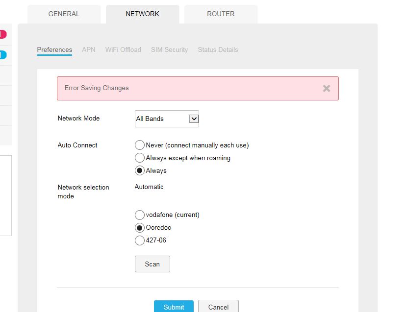 Aircard 810s Bug Manual Network Selection Mode No Netgear