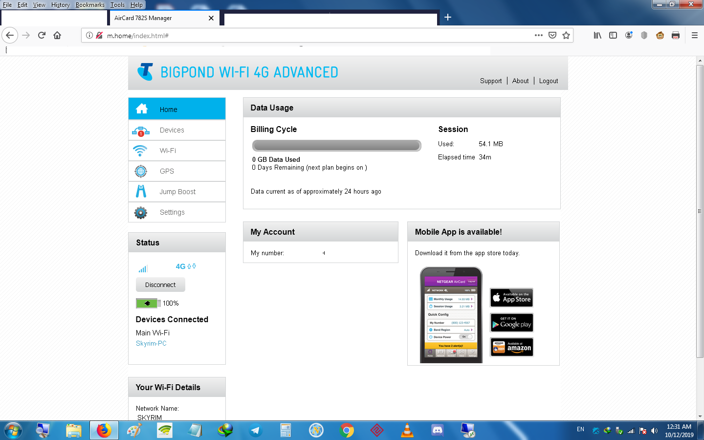 Solved: NetGear BigPond AirCard 782S Can't see SMS Menu - NETGEAR  Communities