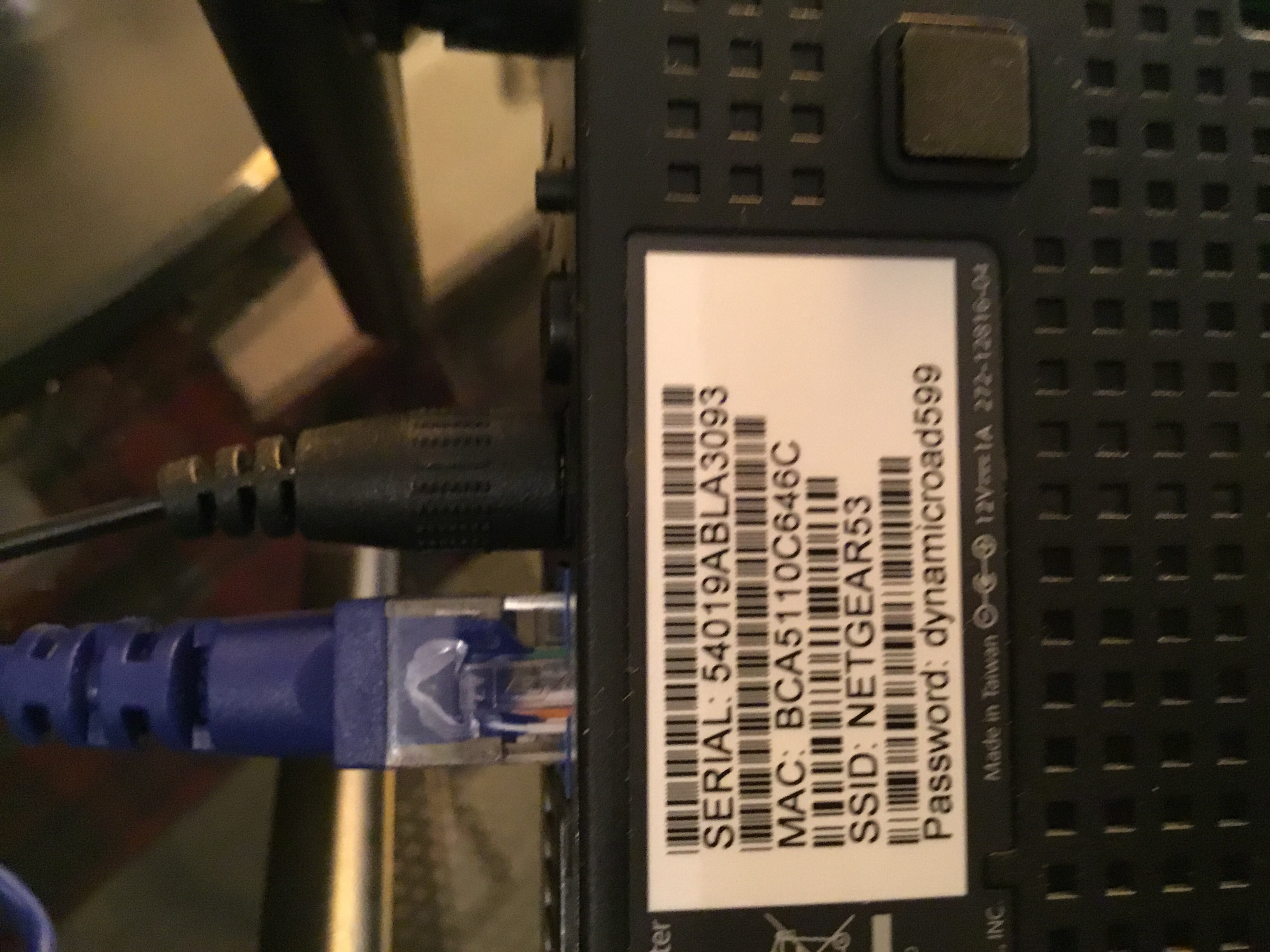 Netgear53 light blinking. Haven’t been able to con... NETGEAR Communities