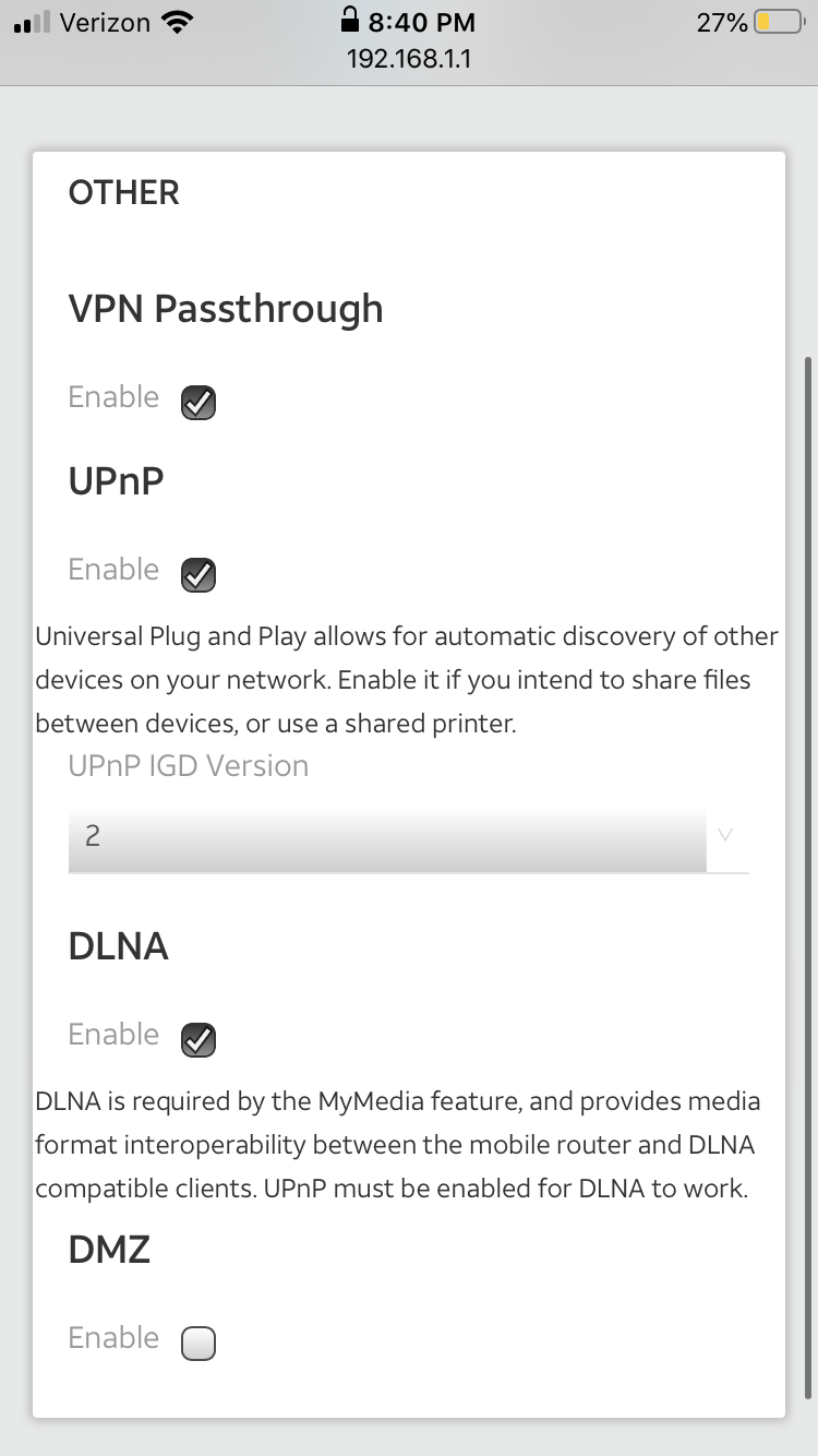 Re: Double NAT on xbox - NETGEAR Communities