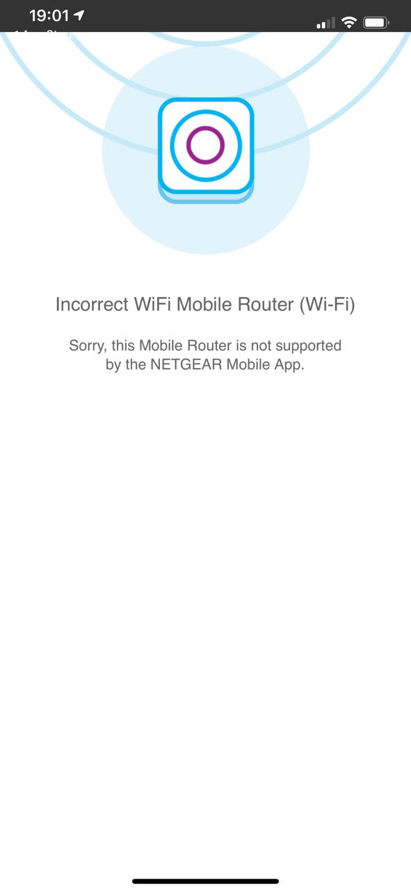 NETGEAR Mobile can not connect. NETGEAR Communities