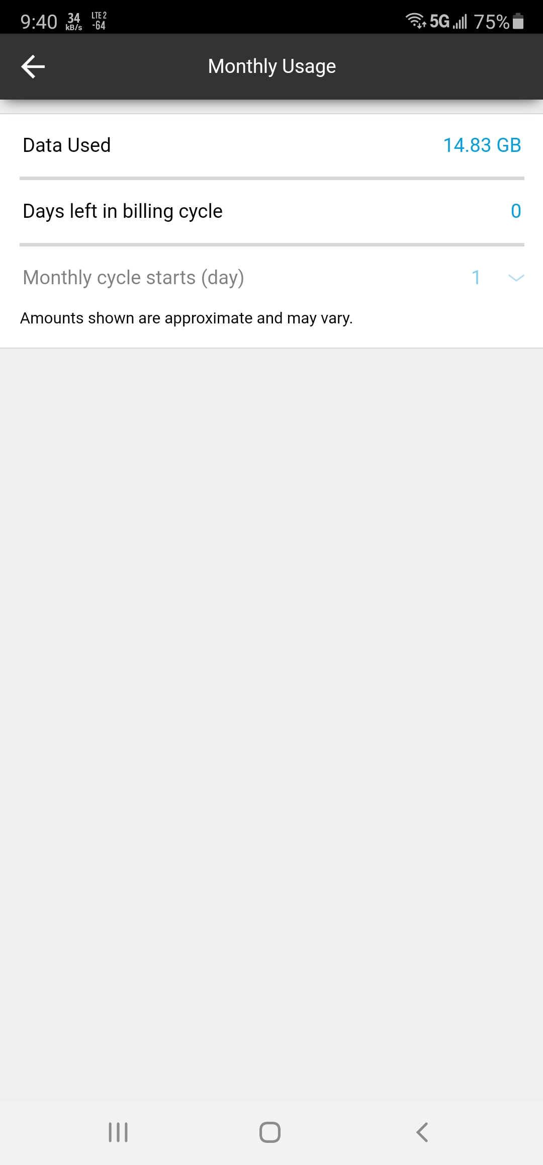Nighthawk M1 monthly cycles starts NETGEAR Communities