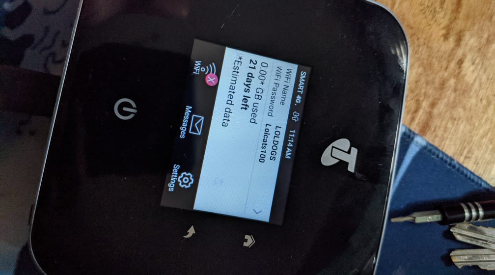 Netgear Nighthawk M2 MR2100 Wifi has red circl... NETGEAR Communities