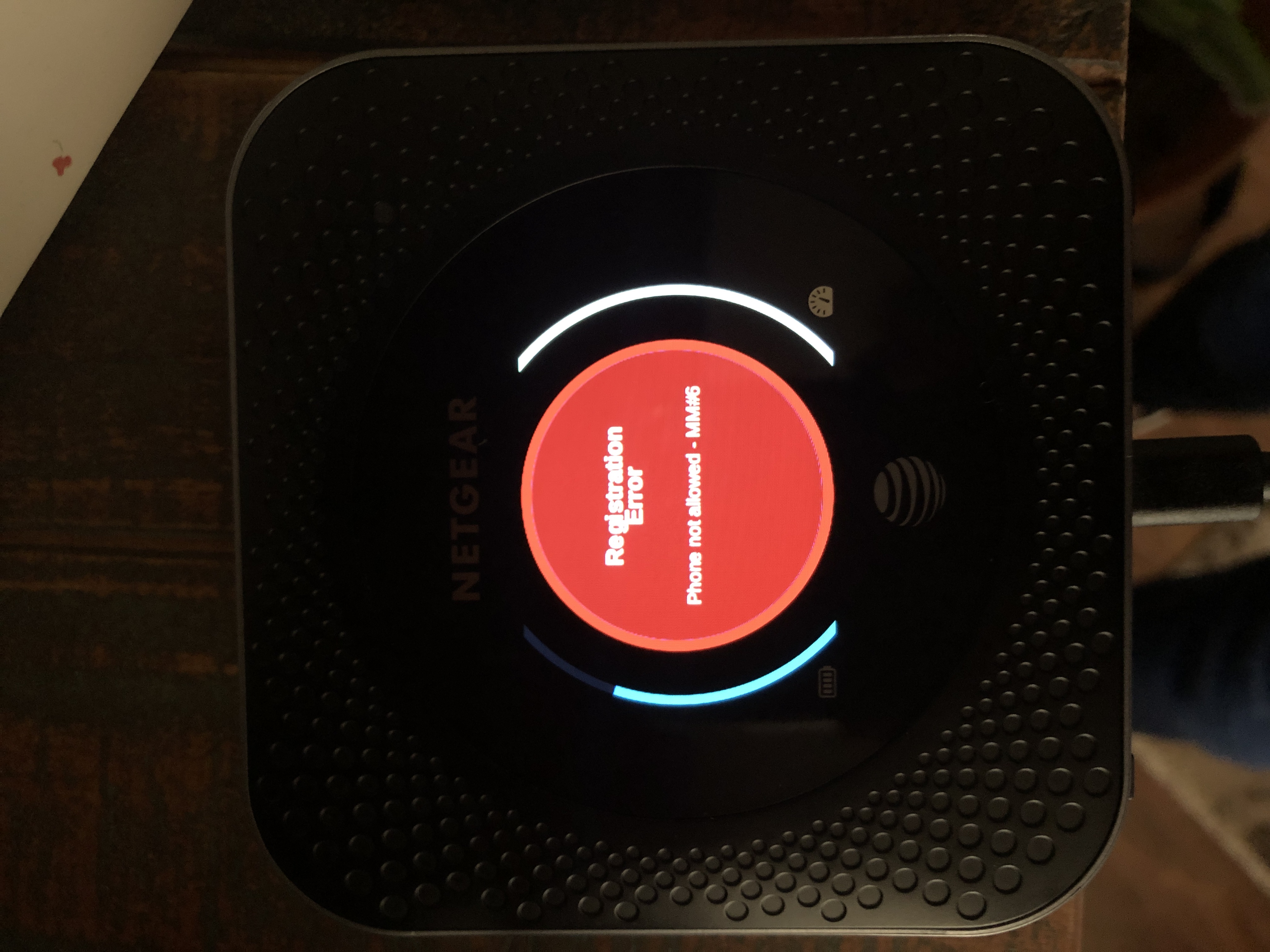 Netgear mr1100 mobile broadband disconnected Clearance