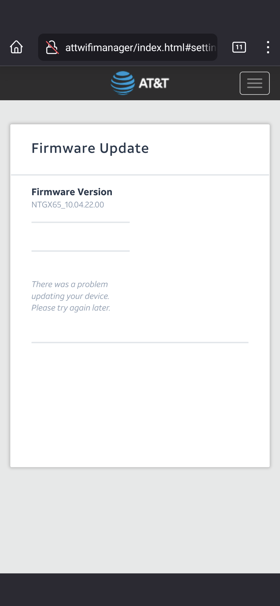 Nighthawk M6 Pro (6500) Off Net Firmware Update NETGEAR Communities