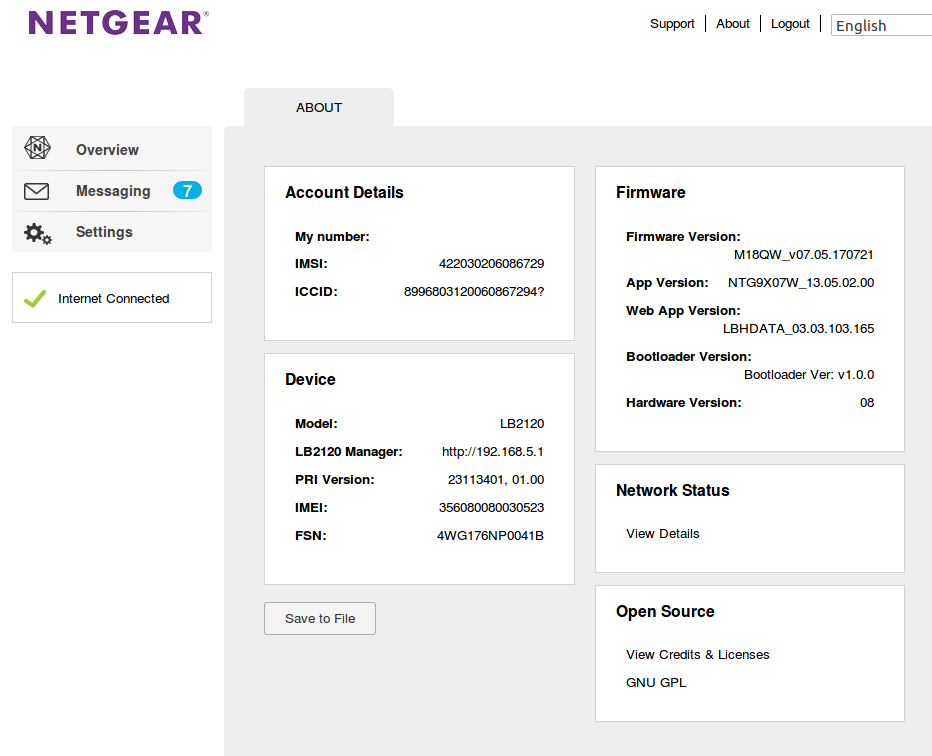 Solved Lb1120 Bridge Mode No Connectivity Page 5 Netgear Communities