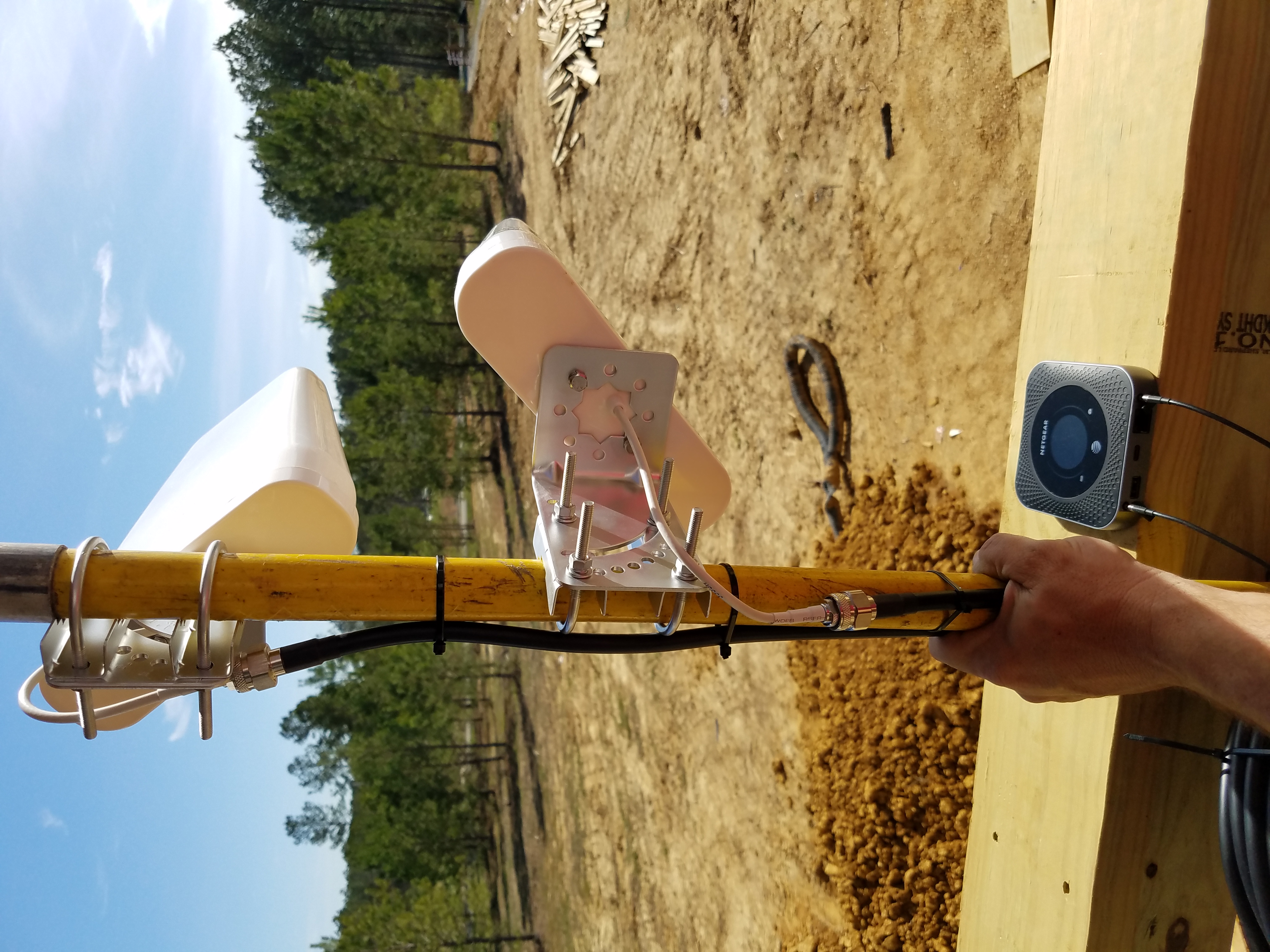 M1 Antenna Setup Netgear Communities