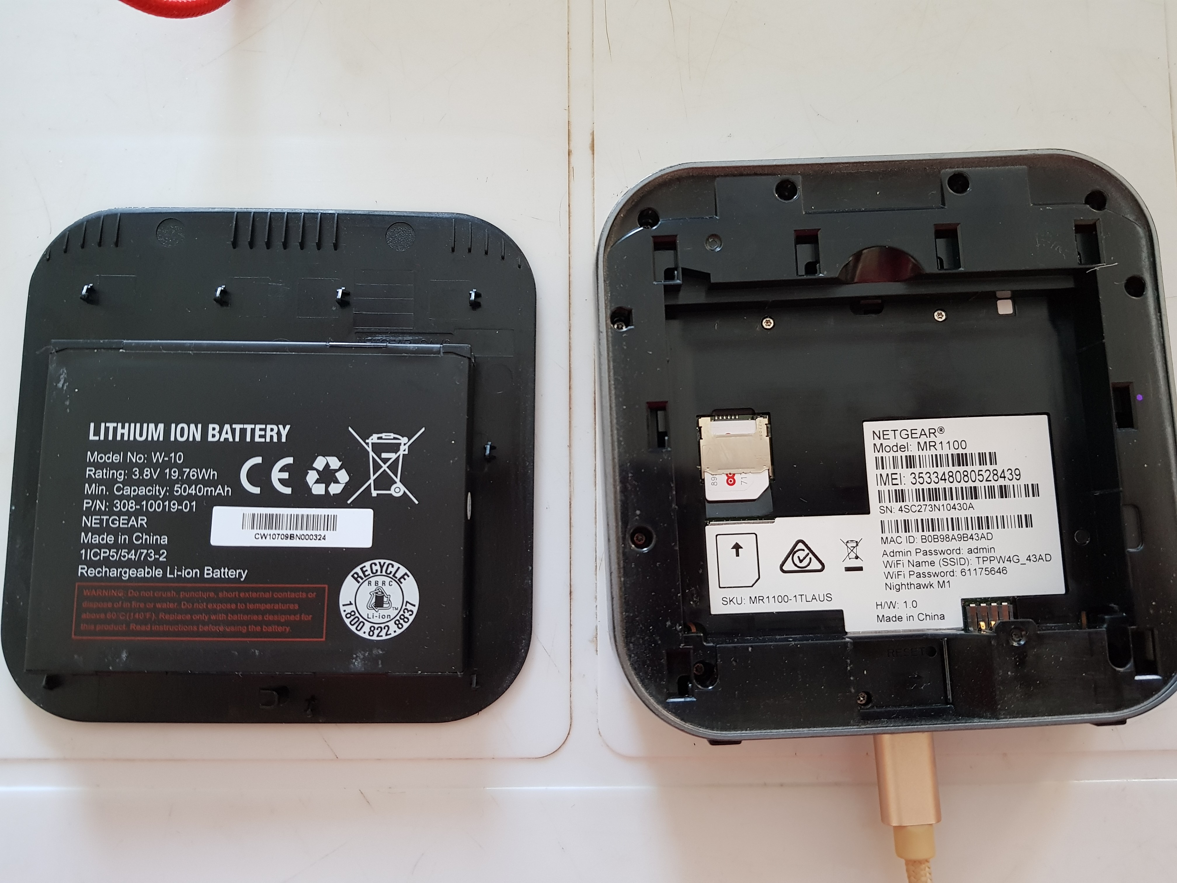 Re Can T Update Firmware Of My Netgear Mr1100 Page 2 Netgear Communities