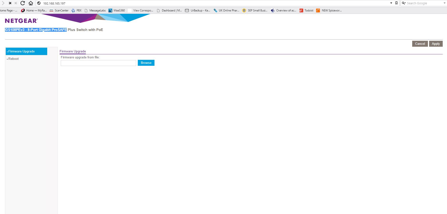 Solved Vlan Issue On Gs108pev3 8 Port Gigabit Prosafe Netgear Communities