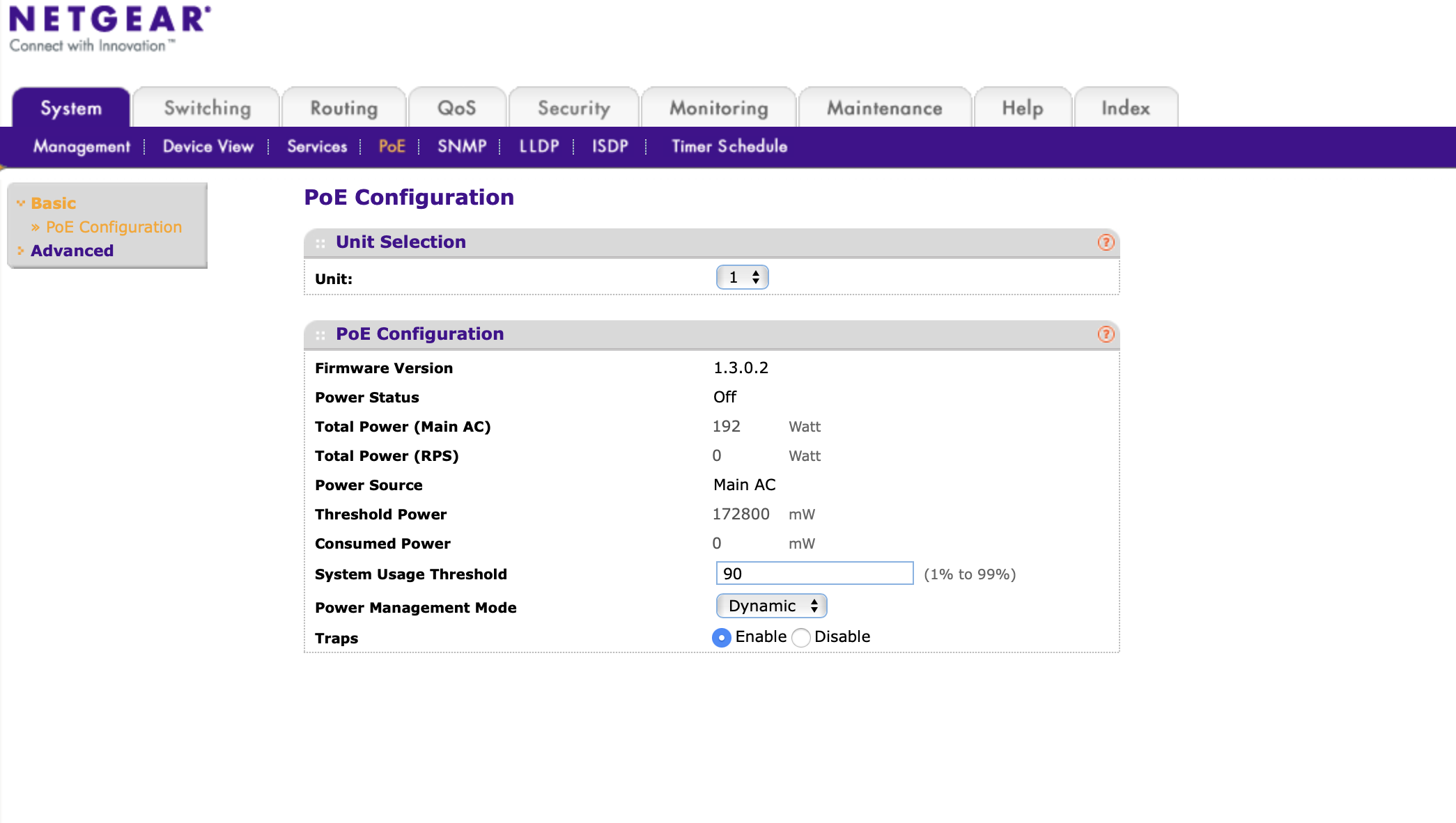 Solved M4100 26g Poe Loaded Factory Defaults And Now Po Netgear Communities