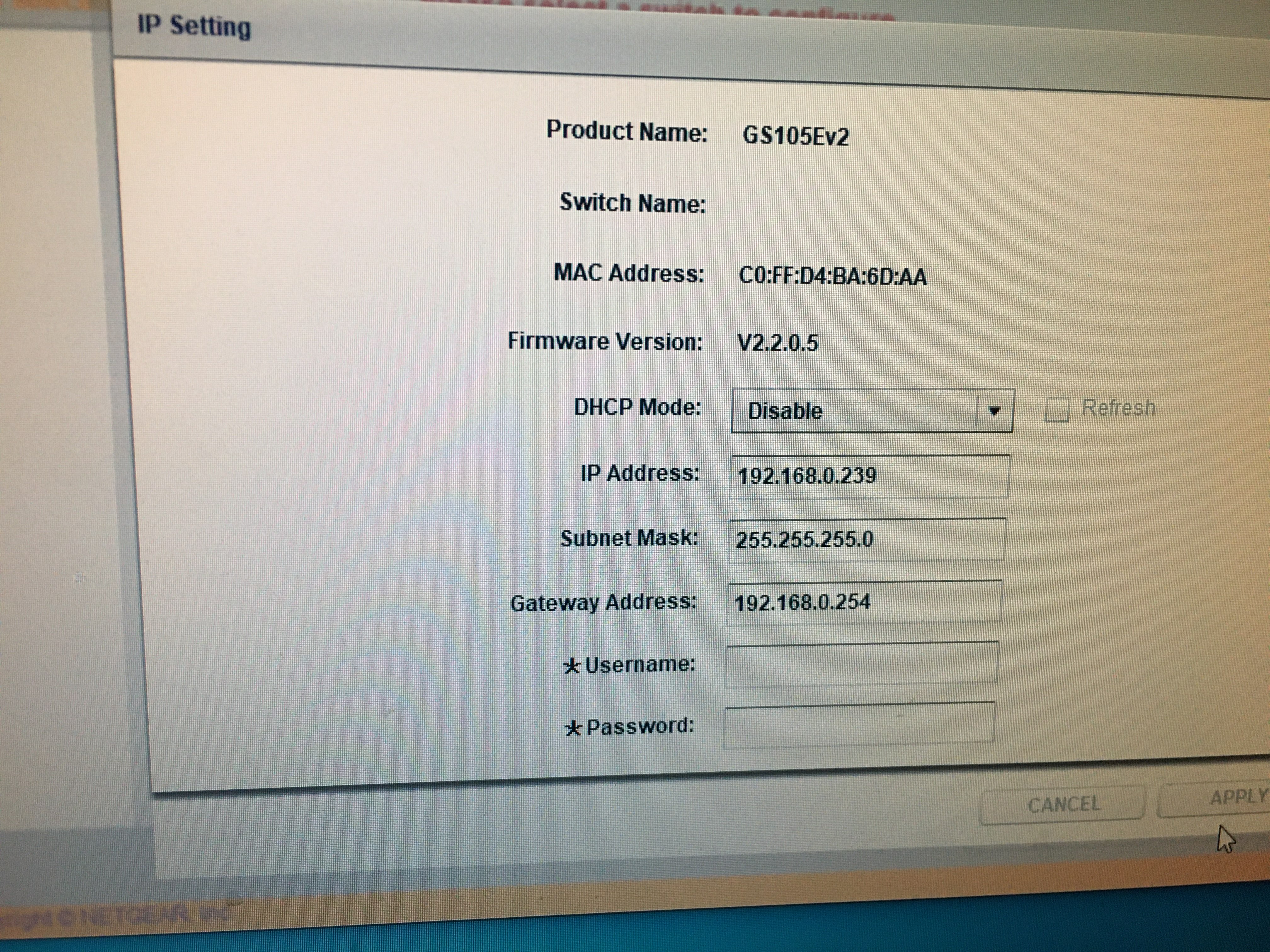Gs105e V2 Firmware Netgear Communities
