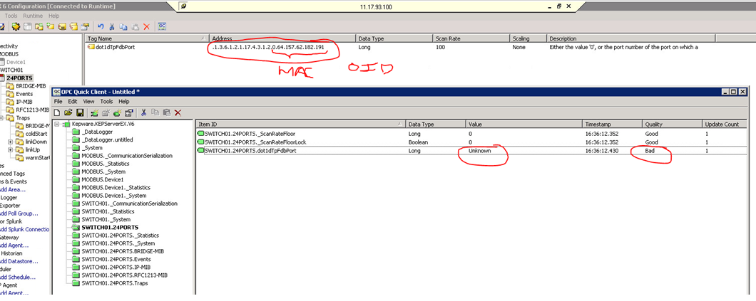 Solved Gs724t Unable To Read The Mac Address Using Snmp Netgear Communities