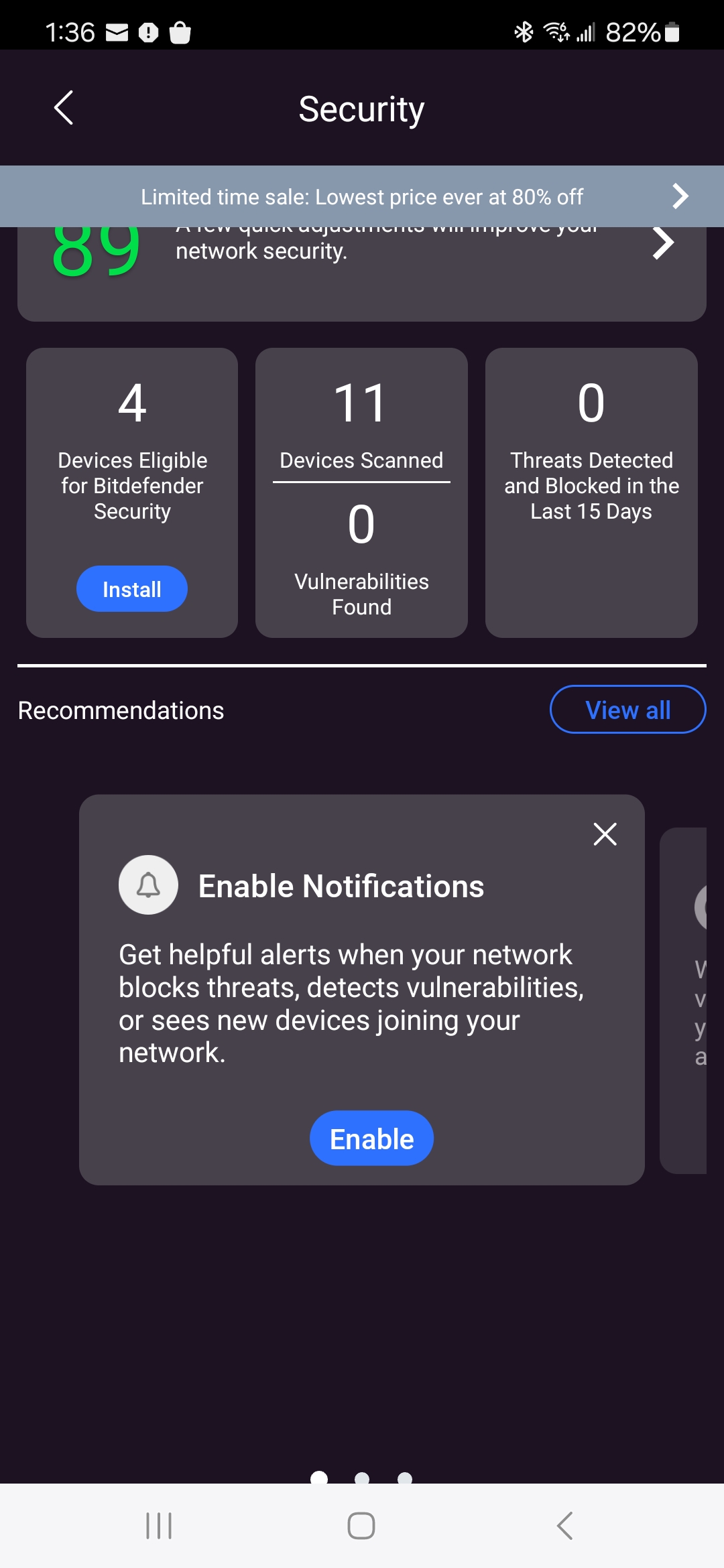 Netgear nighthawk bitdefender clearance