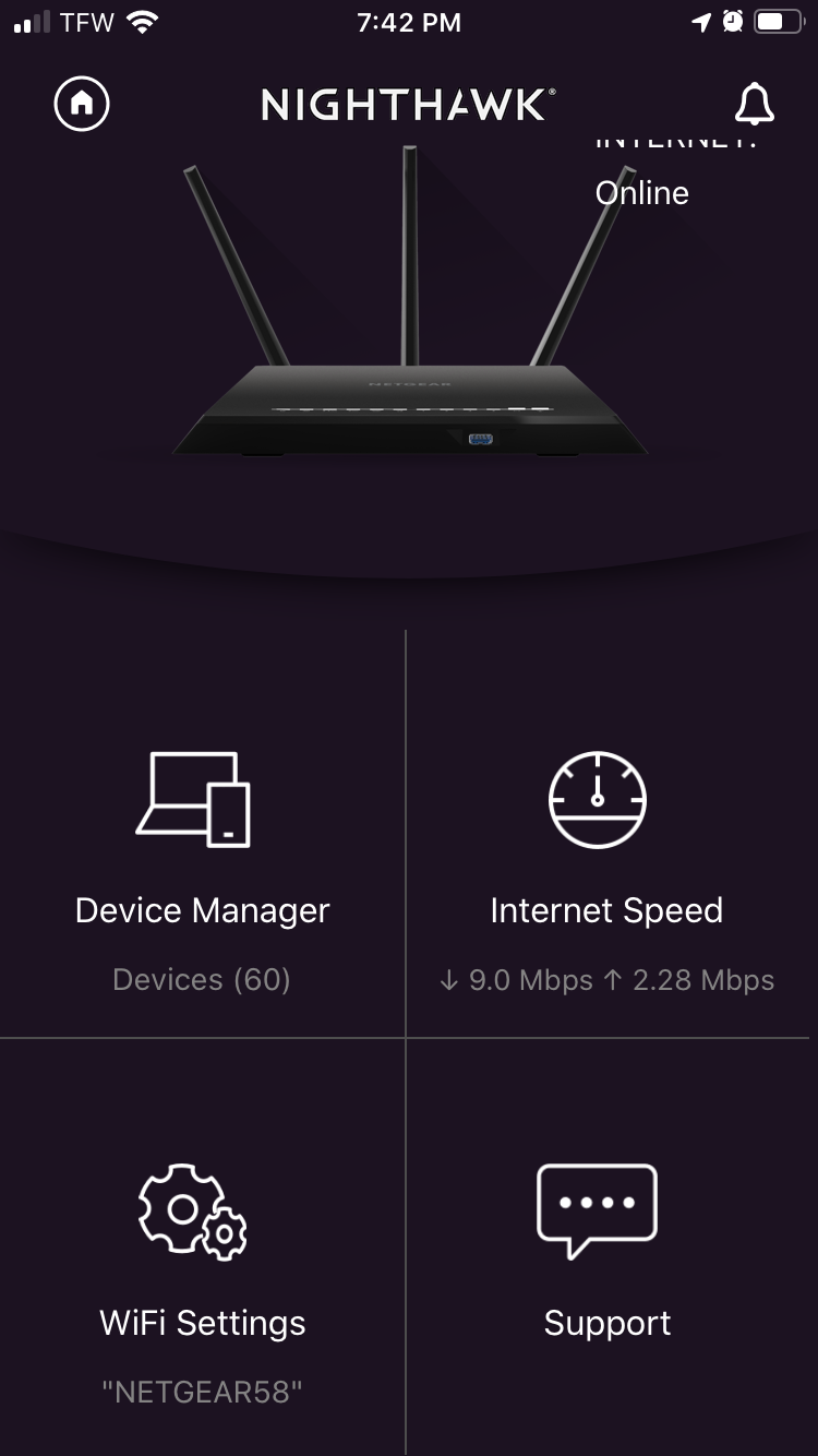 Nighthawk App not allowing devices to be paused an... NETGEAR Communities