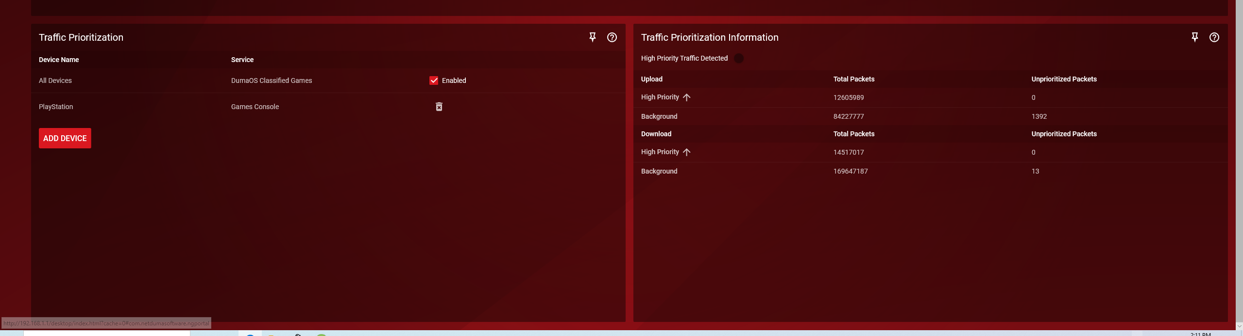 Xr500 setup for ps4...lag packet loss NETGEAR Communities