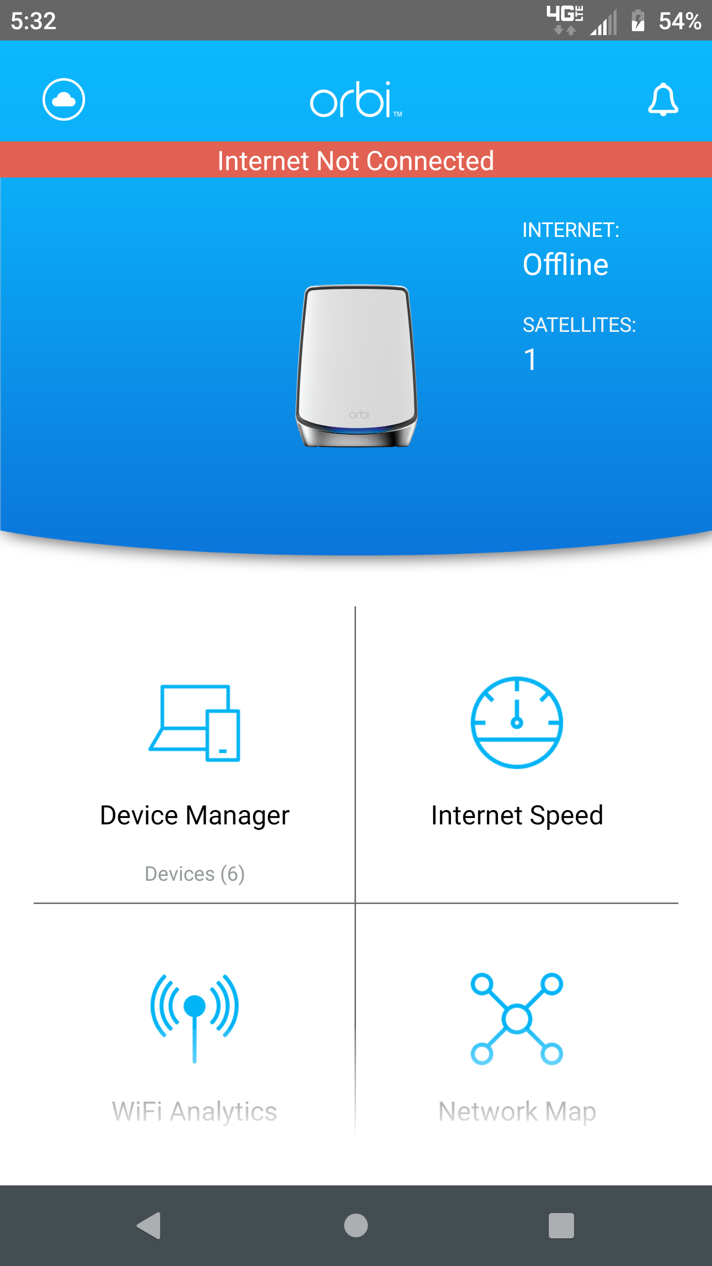 Orbi App Remote Management not working NETGEAR Communities