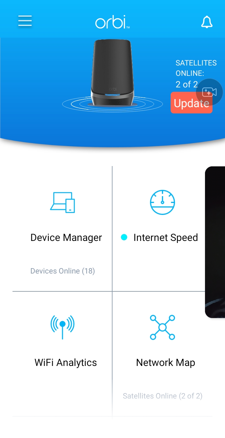 Solved Orbirbr850 not showing devices and not network m... NETGEAR