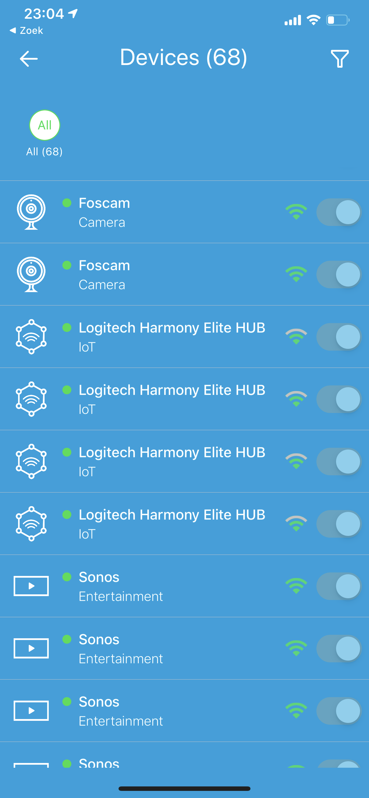 Solved Orbi Device Manager shows every device multiple ti... NETGEAR