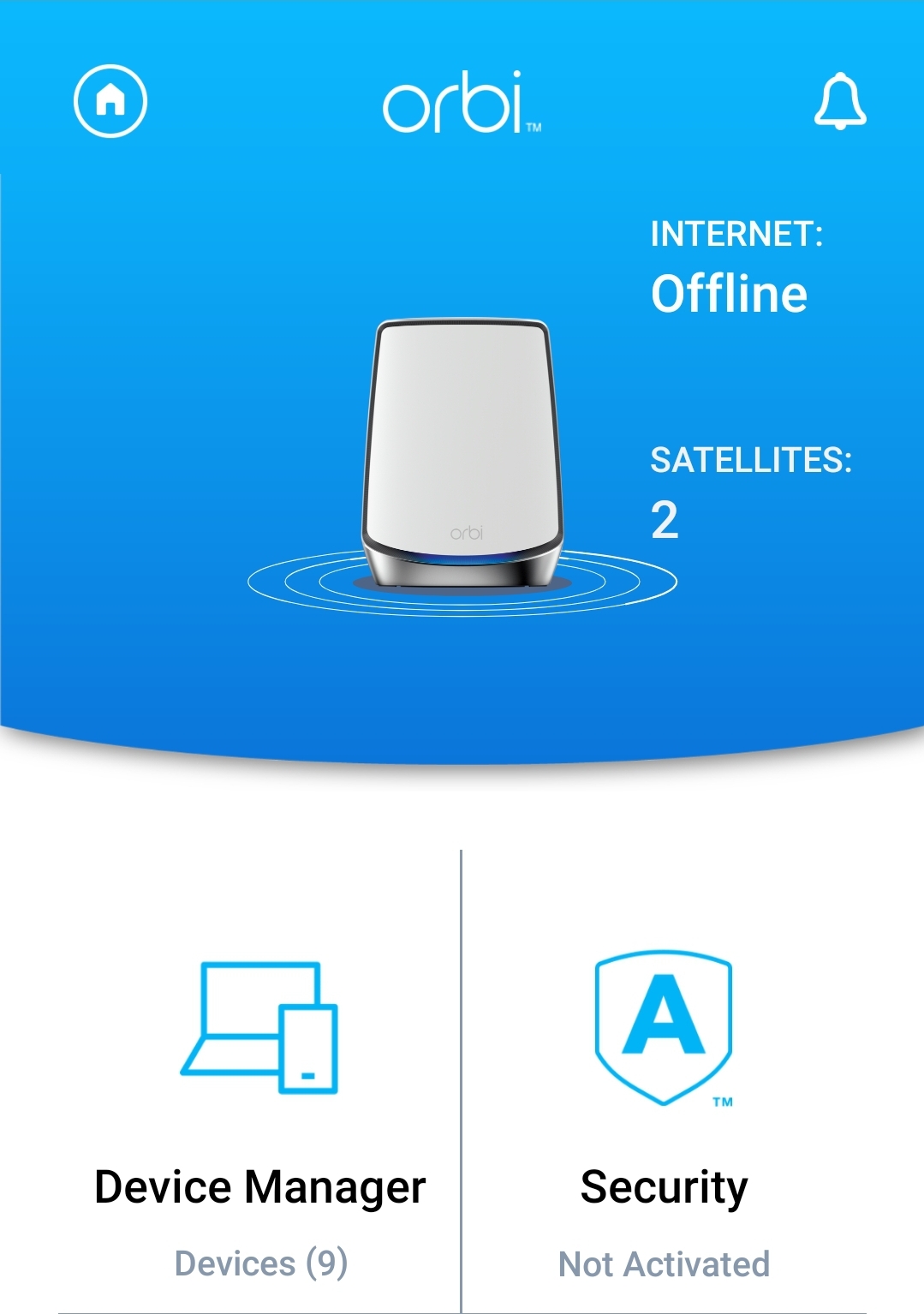 Orbi RBR750 bug with firmware V3.2.16.22 NETGEAR Communities