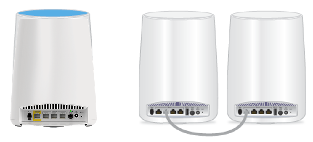 Could connect router. Orbi блок с. orbi satellite not connecting.