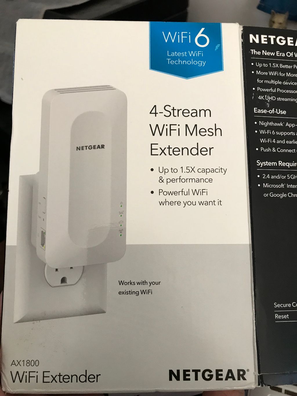 Solved AX1800 Extender wont connect NETGEAR Communities
