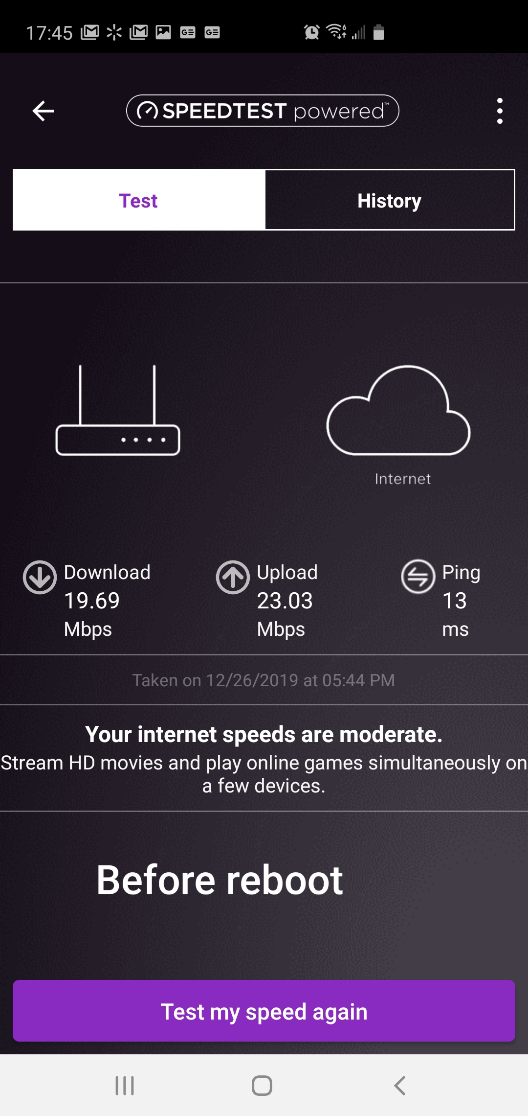 RAX80 needs daily reboot or speeds drop t... NETGEAR Communities
