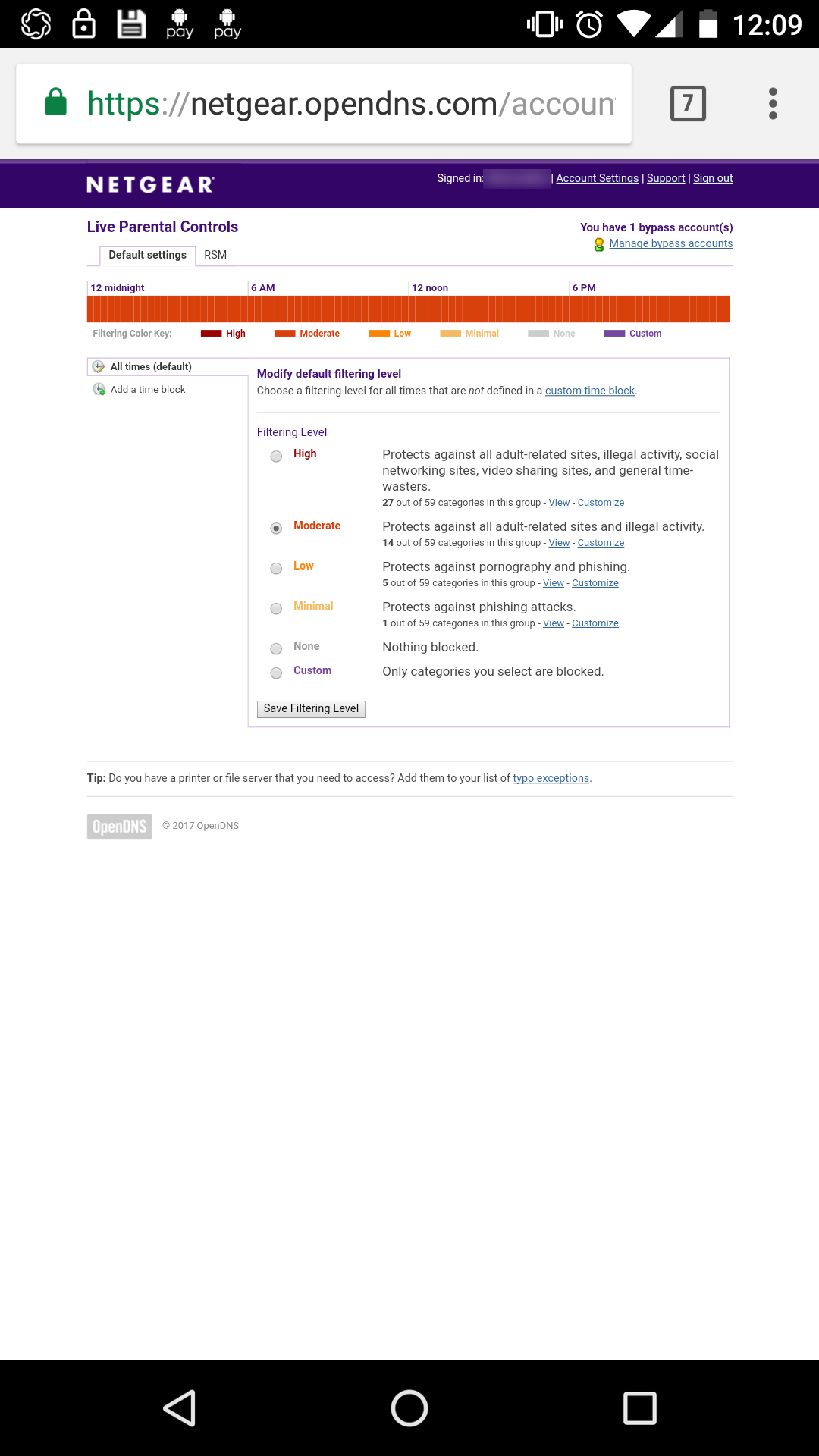 Parental Controls on C7800 NETGEAR Communities
