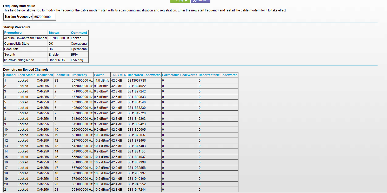 Cm1000 Xfinity Issues Netgear Communities
