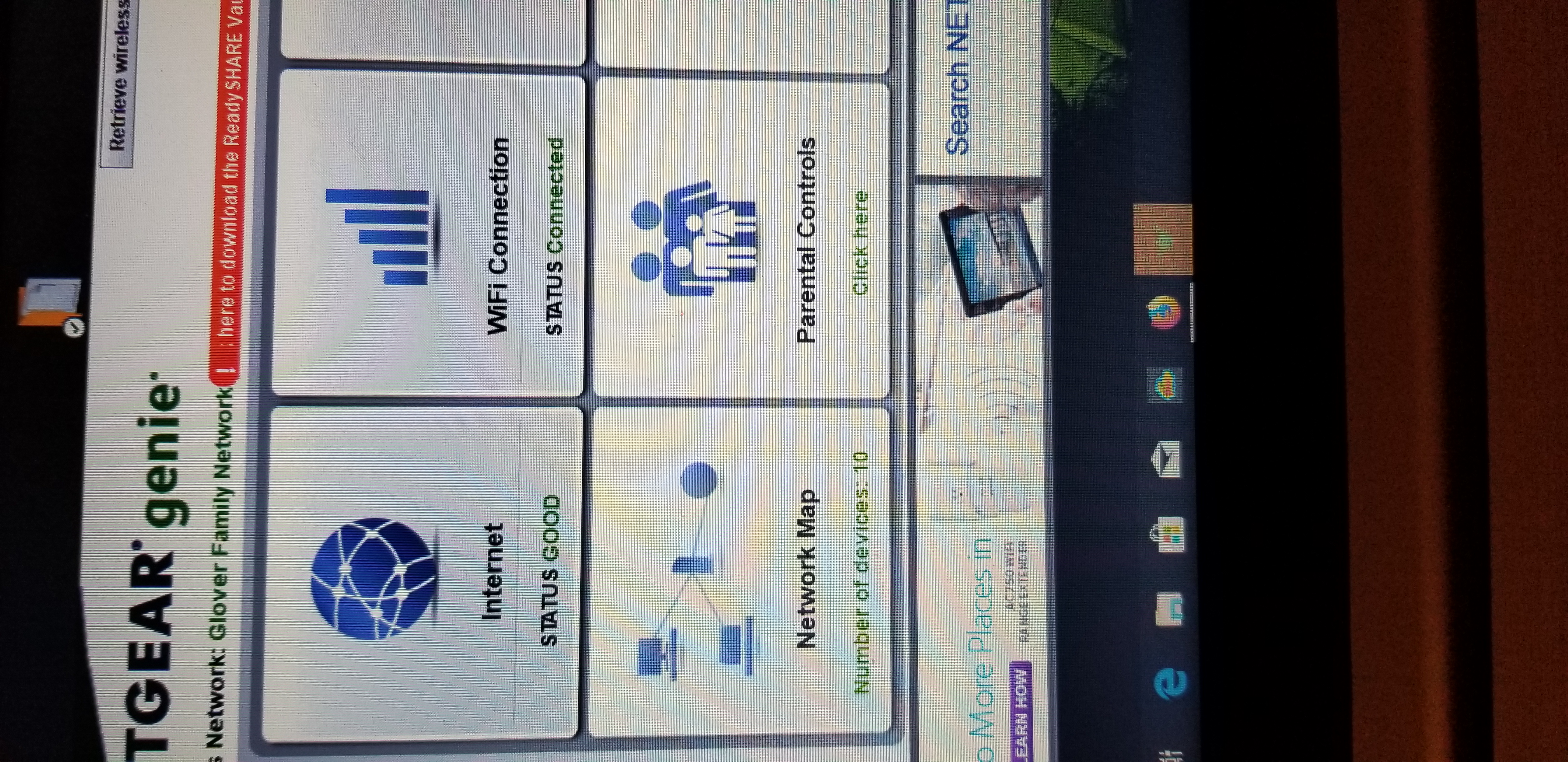 Re Showing Unidentified Network Public Network O Netgear Communities