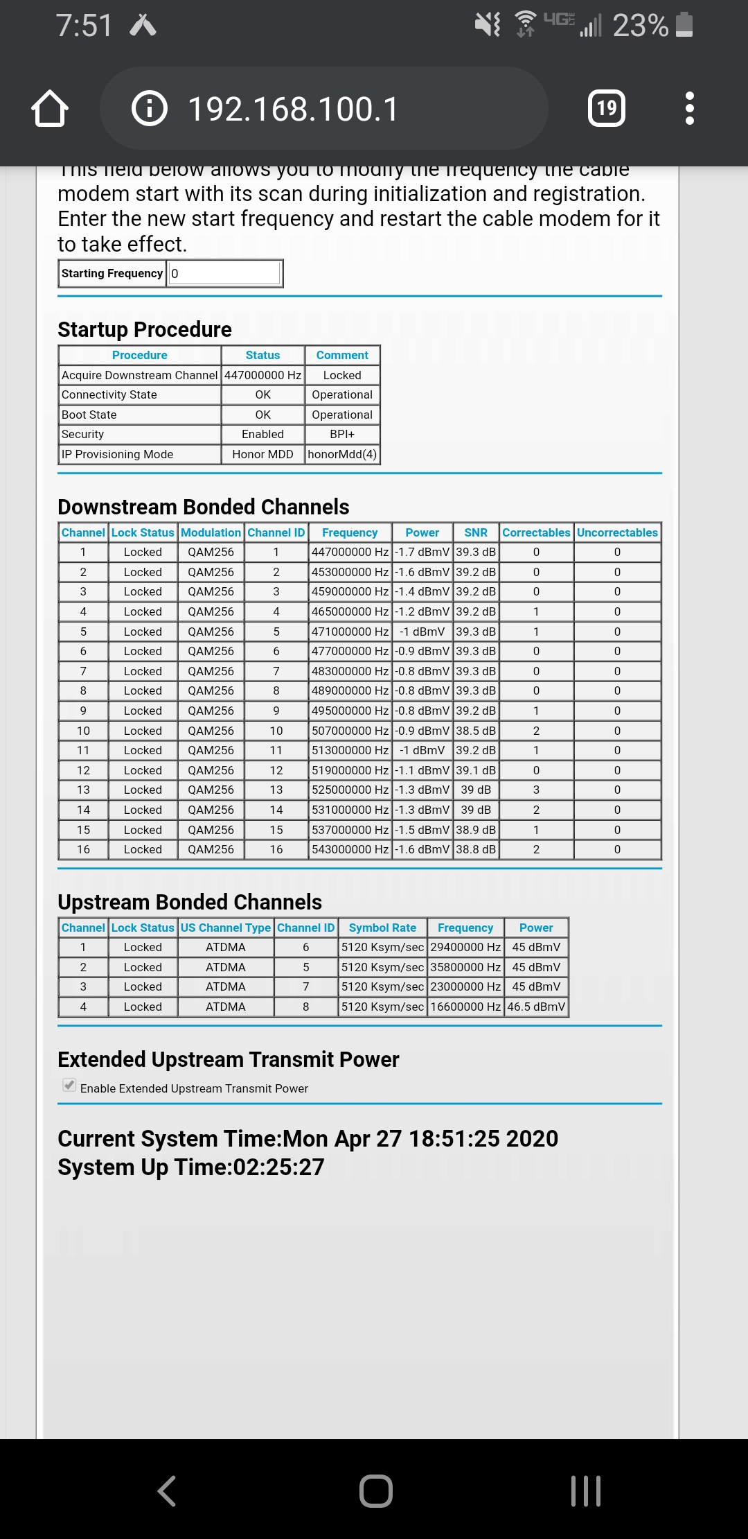 Blinking upstream NETGEAR Communities