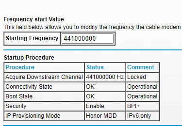 Re Cm1000 How To Stop Daily Reboot Netgear Communities