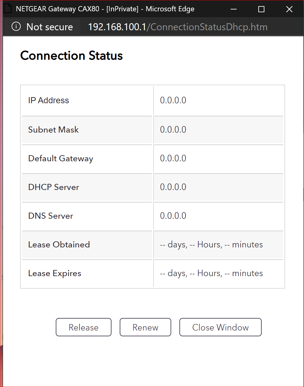 Cax80 keeps dropping connection Page 2 NETGEAR Communities
