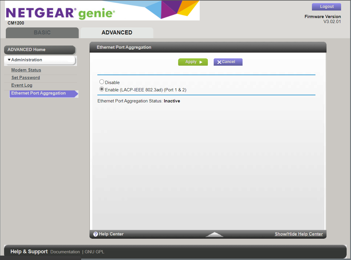 The channels to use the are locked NETGEAR Communities
