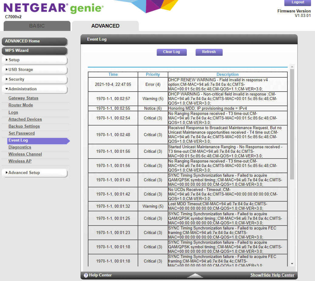 C7000v2 NETGEAR Communities