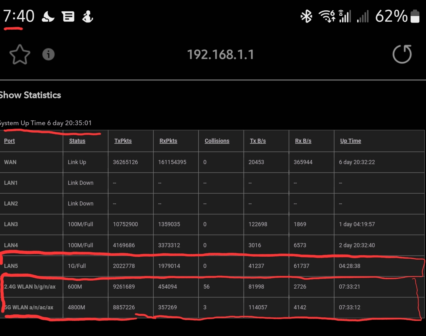 Re CAX80 Multigig port dropping NETGEAR Communities