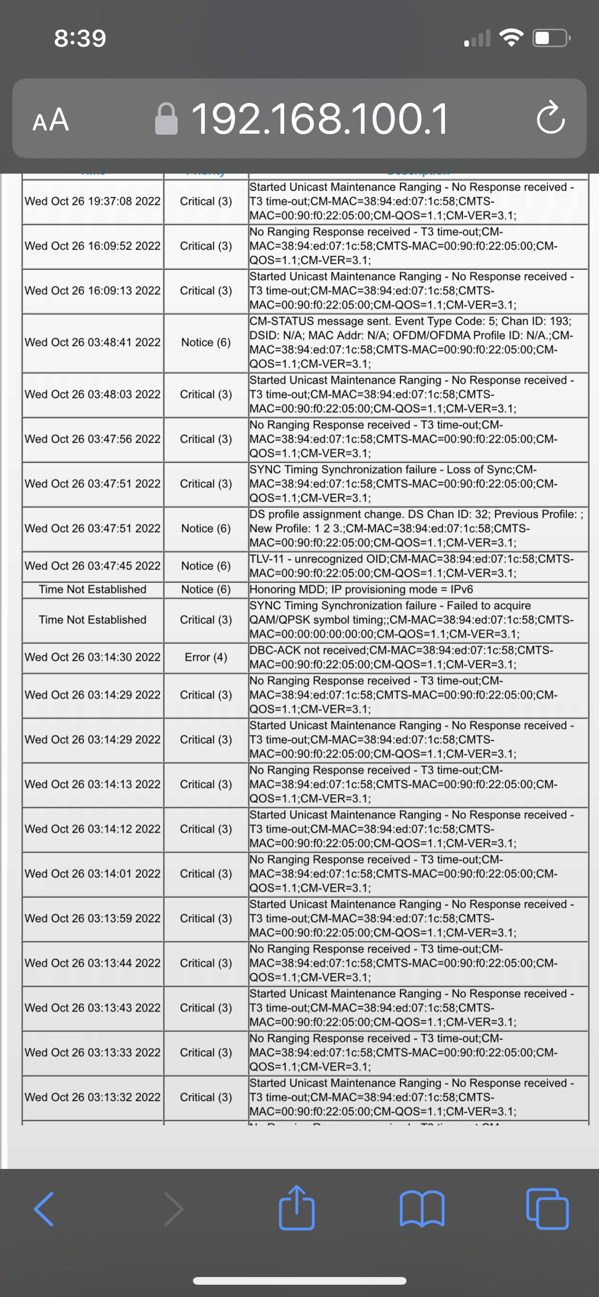 Cm1200 Modem dropping connection. Unstable intermi... NETGEAR Communities