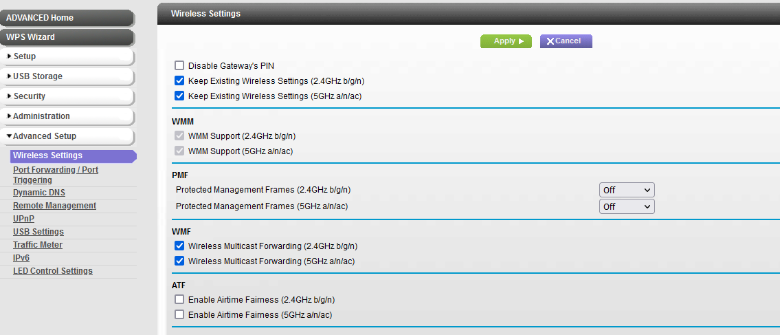 Disable Wmm Disable Wmm Advertise : In my router, what is WMM and should I enable ...