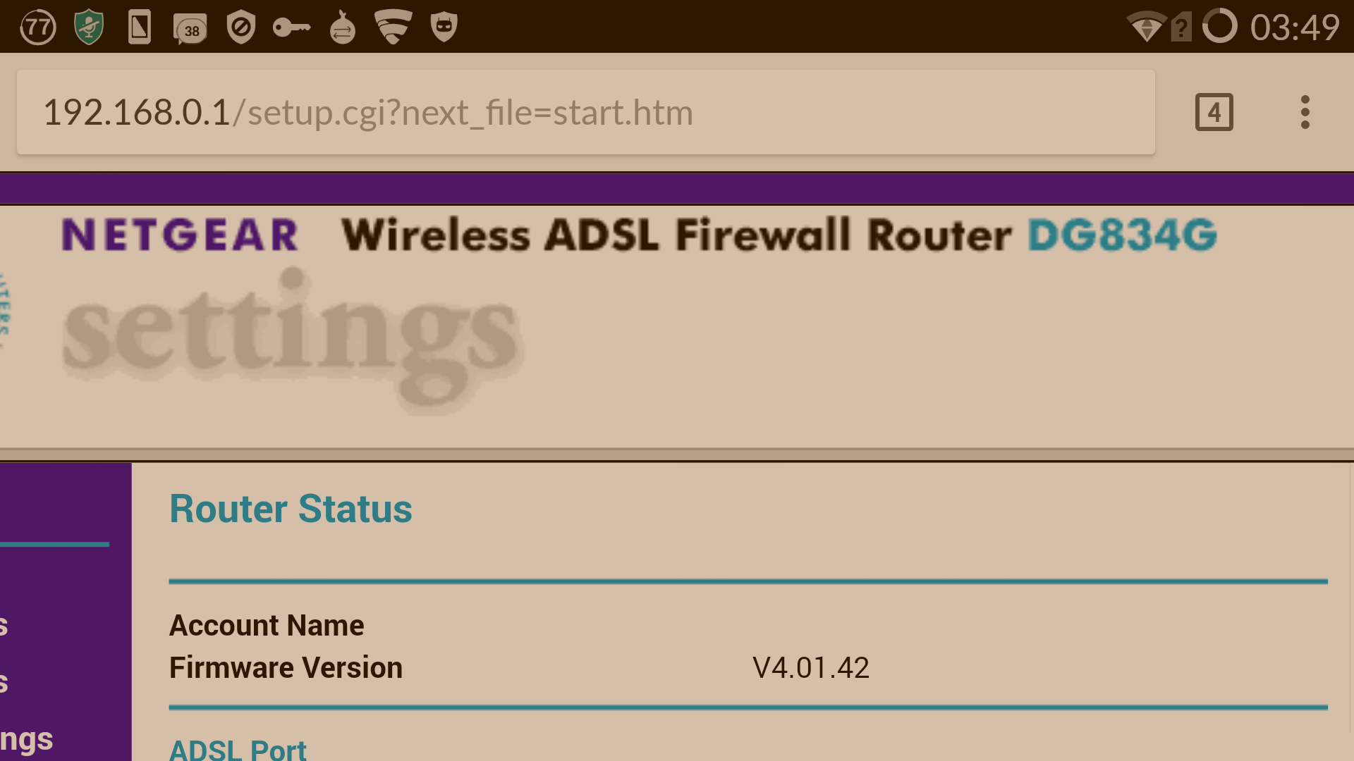 you router is infected avast error message netgear