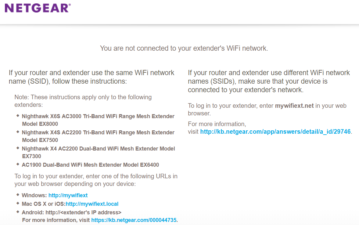 Firmware Update Now Extender Is Broken Netgear Communities