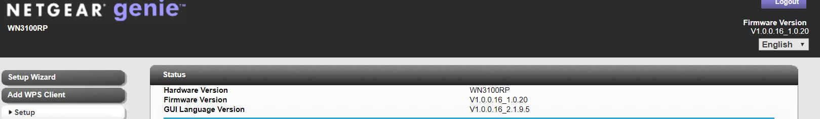 Solved Firmware Update Doesn T Work Wn3000rp Netgear Communities